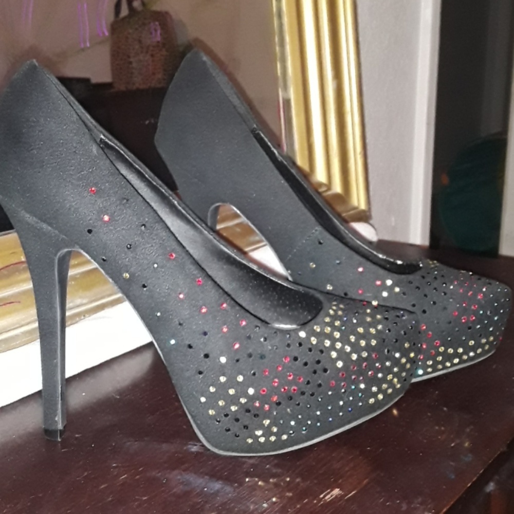High heels